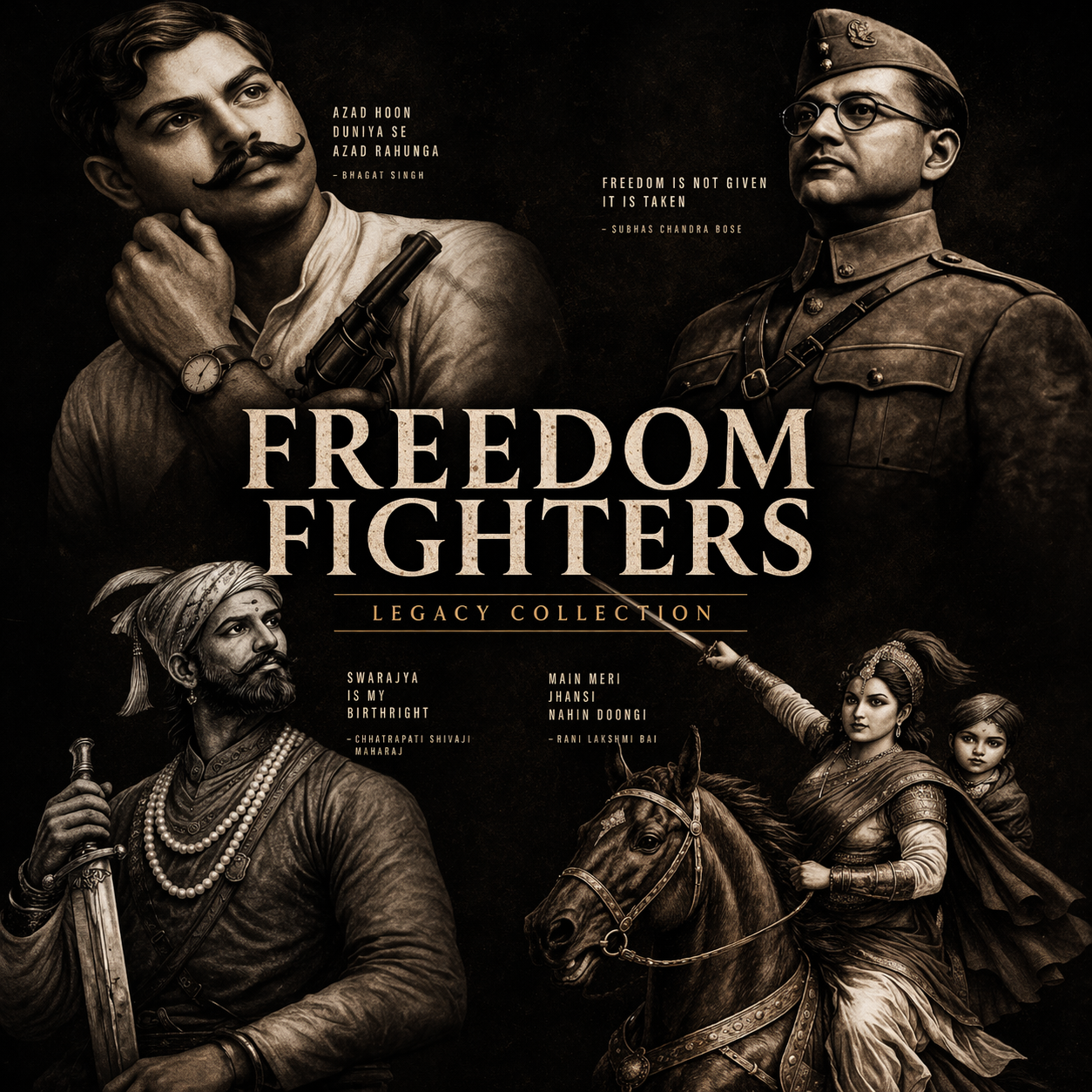 Freedom Fighters Collection