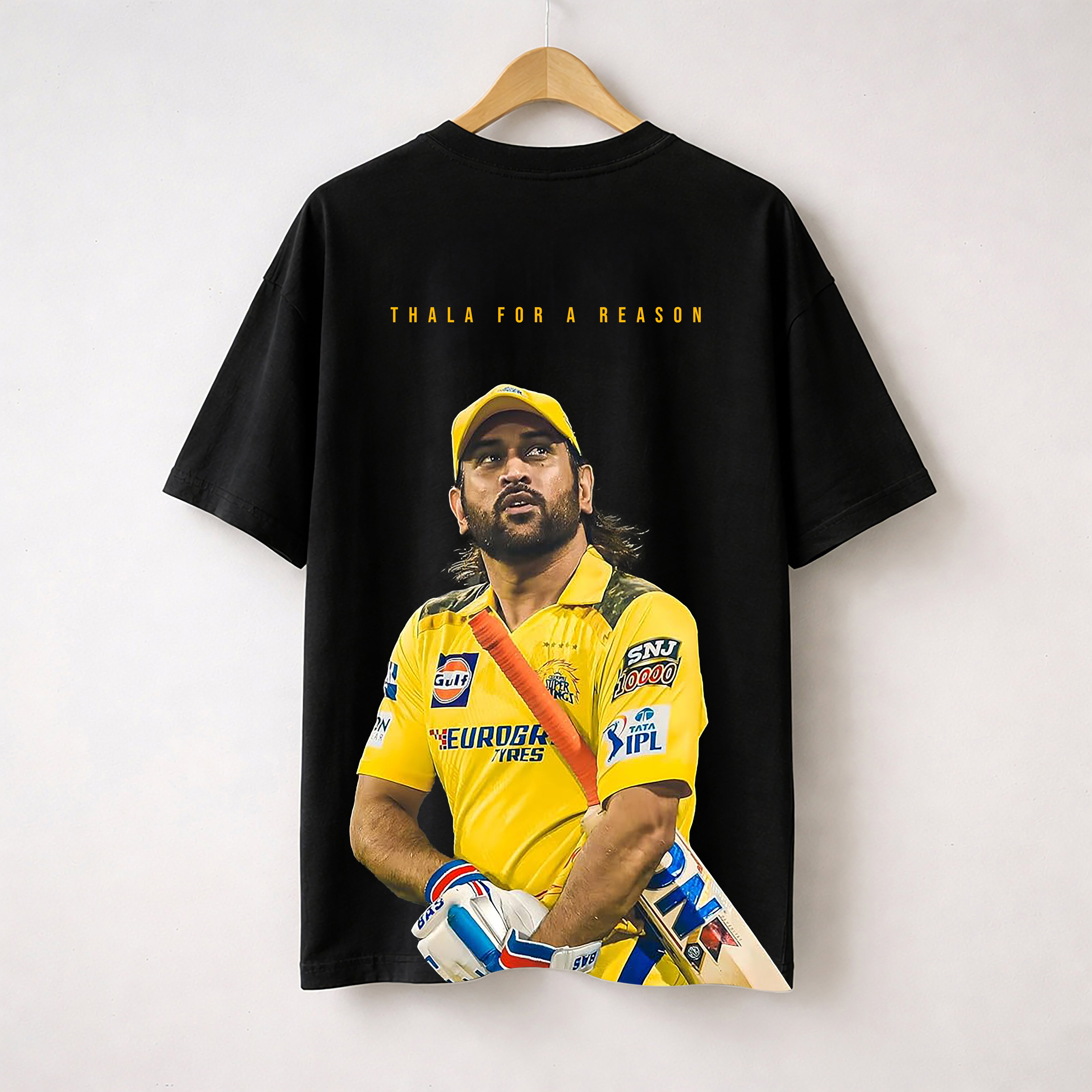 CSK Legacy Oversized T-Shirt - Thala For A Reason