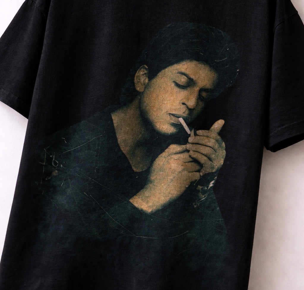 SRK - Smoking Kills Oversized T-Shirt – Black