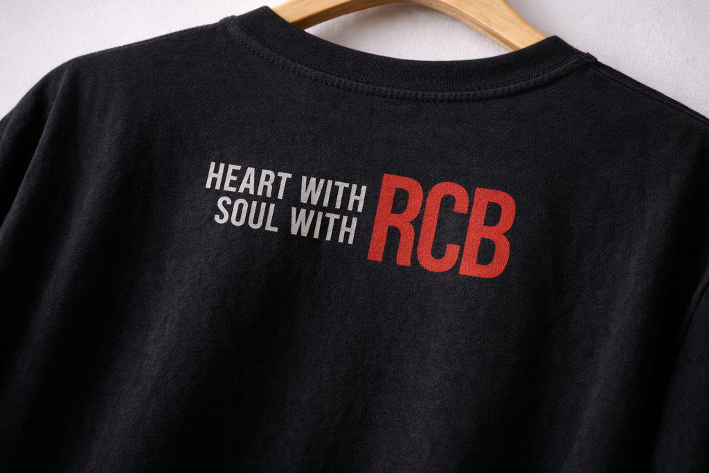Virat Kohli God’s Plan Oversized Black T-Shirt