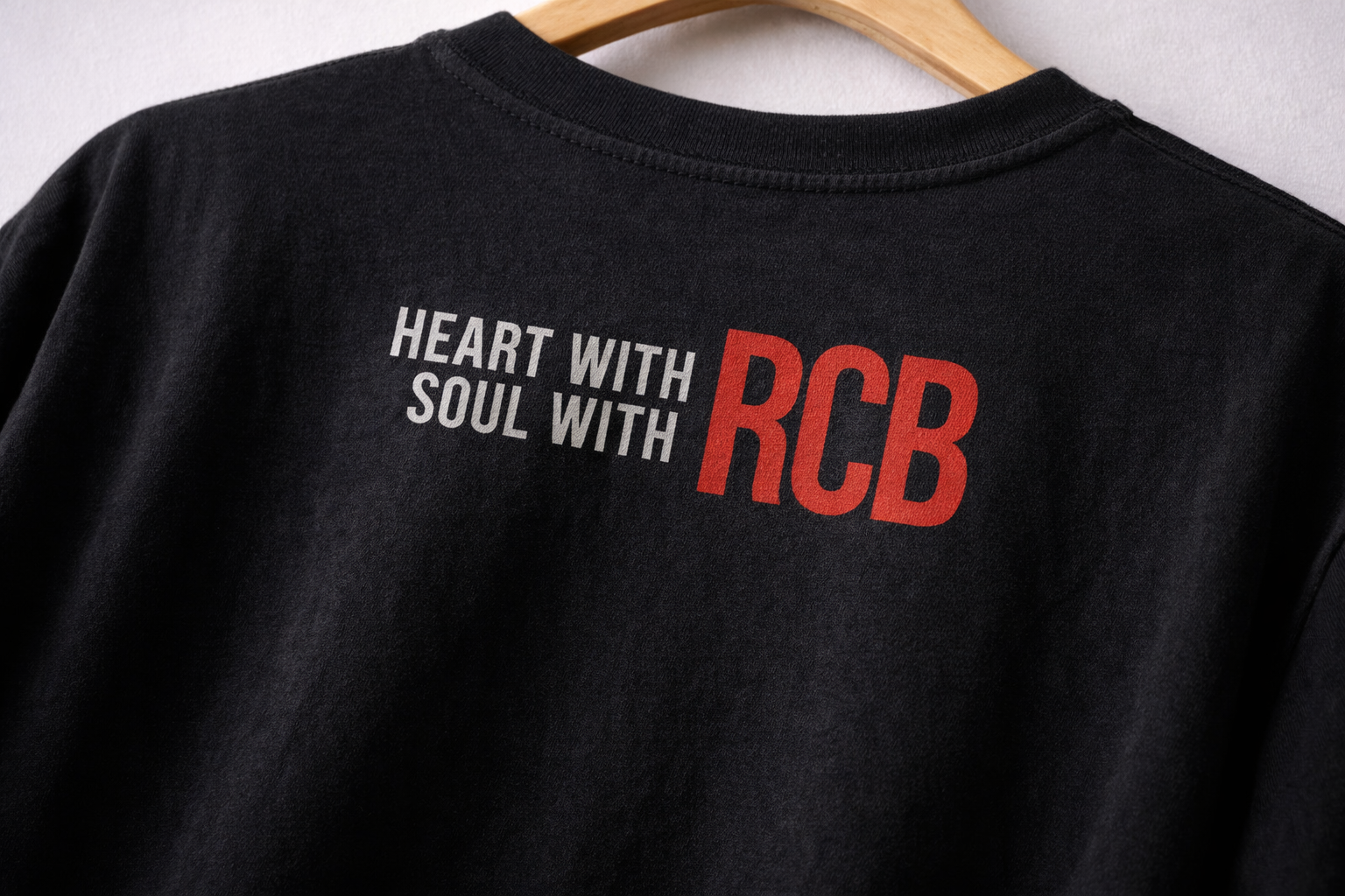 Virat Kohli God’s Plan Oversized Black T-Shirt