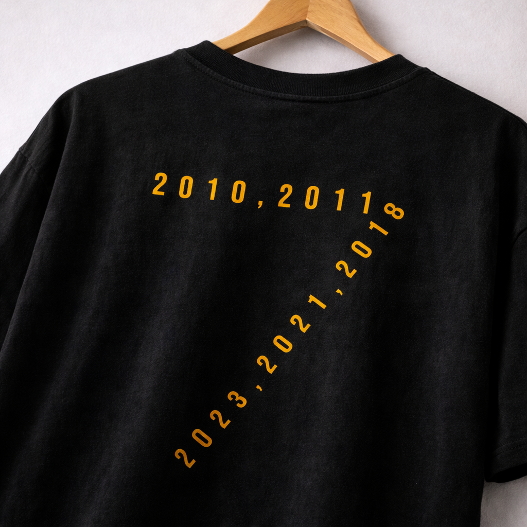 CSK Legacy Oversized T-Shirt - Thala For A Reason