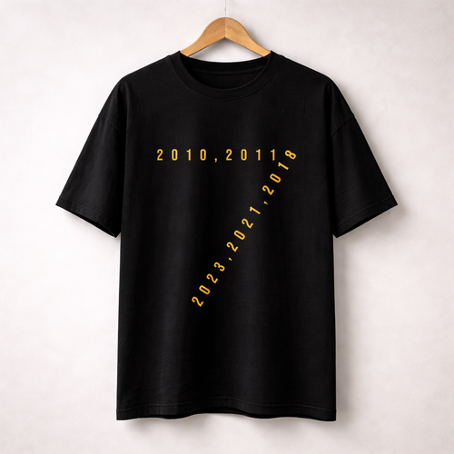 CSK Legacy Oversized T-Shirt - Thala For A Reason