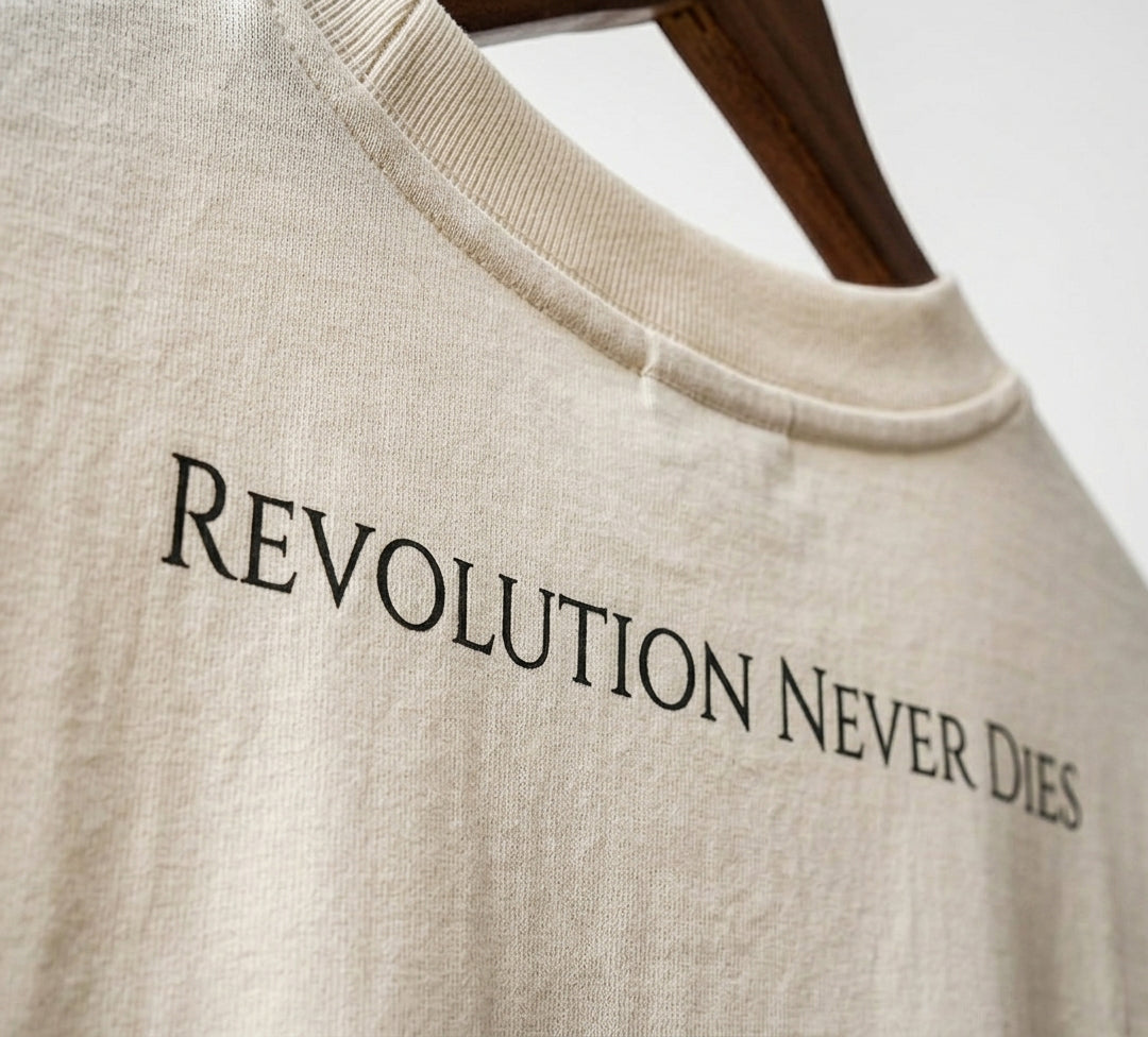 Bhagat Singh Tribute Oversized T-Shirt