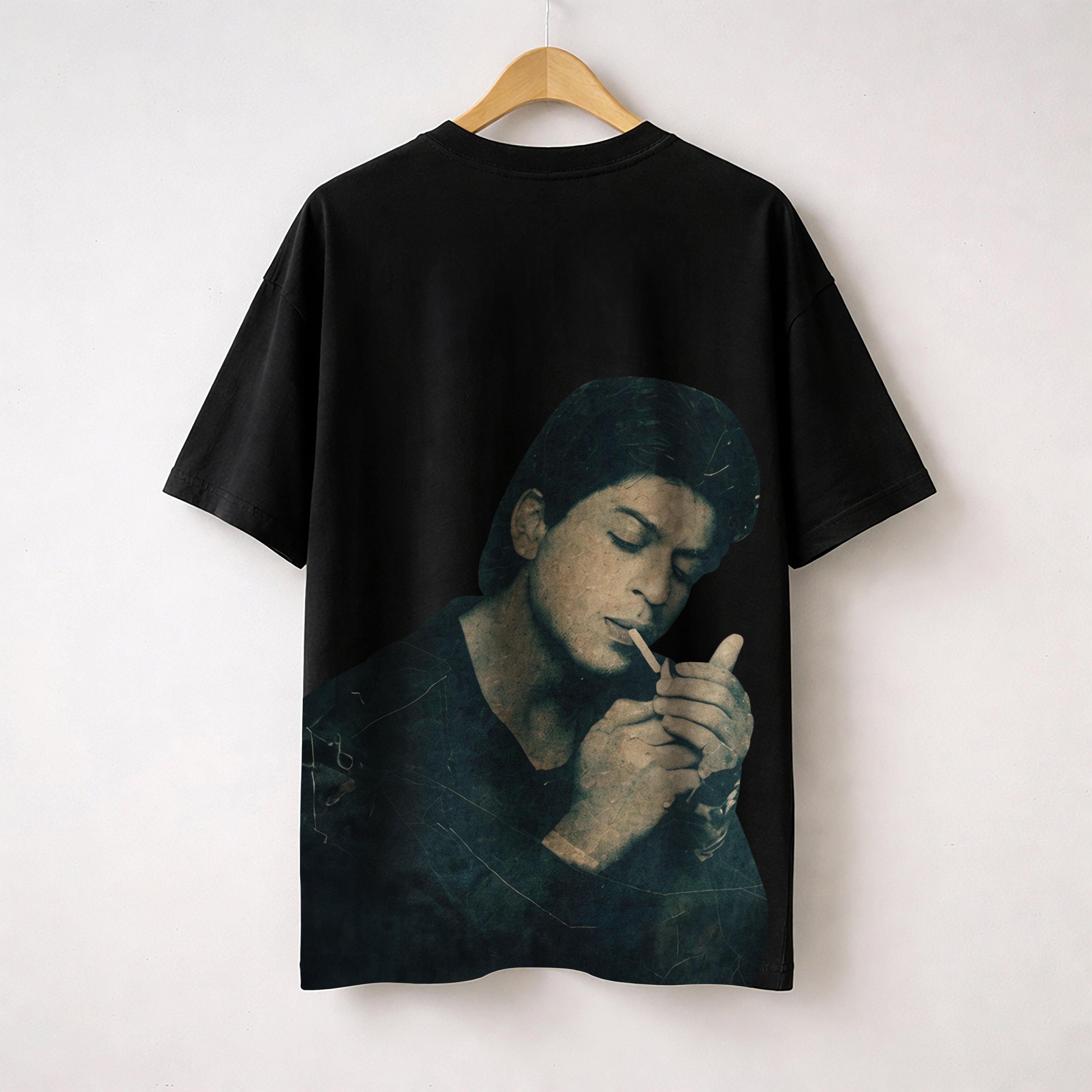 SRK - Smoking Kills Oversized T-Shirt – Black