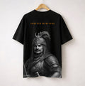 Maharana Pratap – The Unbowed - Oversized Back Printed T-Shirt (Black)