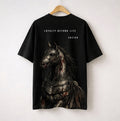 Chetak – Loyalty beyond life - Oversized Back Printed T-Shirt