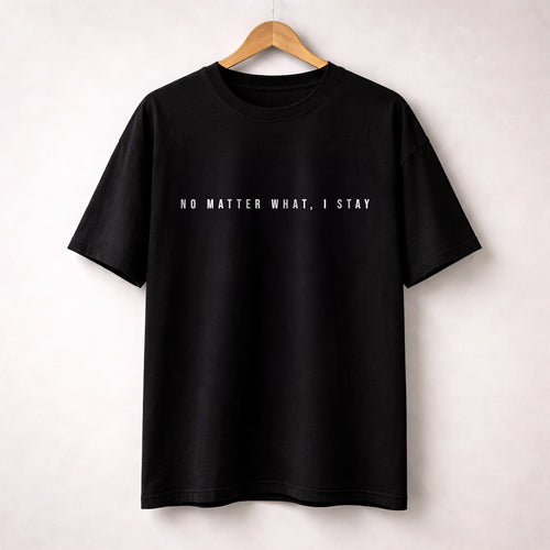 Chetak – Loyalty beyond life - Oversized Back Printed T-Shirt